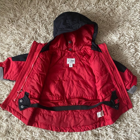 The Children's Place Thermolite baby unisex Jacket size 6/9 months - Picture 6 of 9